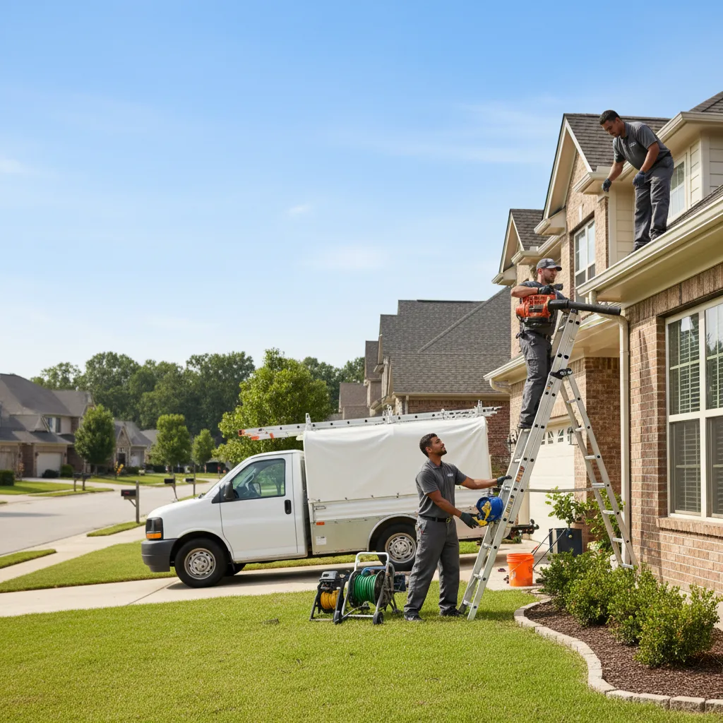 Home Gutter Service in Macon, NC near me
